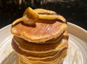 Gambar pancake teflon takaran sendok