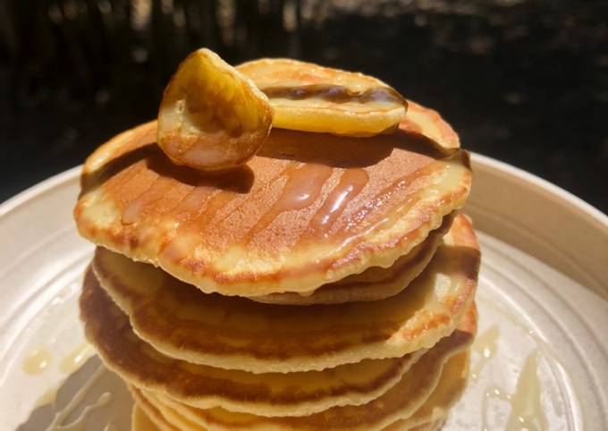 Cara bikin Pancake Teflon Simple Takaran Sendok Cara bikin Pancake Teflon Simple Takaran Sendok