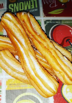 Una foto de Churros