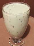 Batido de Yogurt y Kiwi