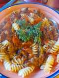 Turkish inspired quick pasta