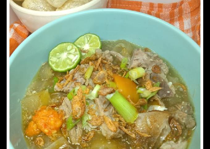 Soto Mie (DEBM friendly)