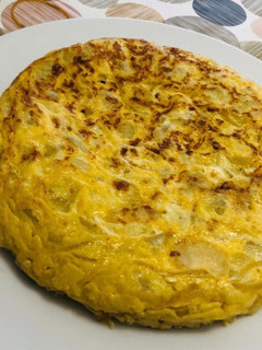 Una foto de Tortilla de patata saludable