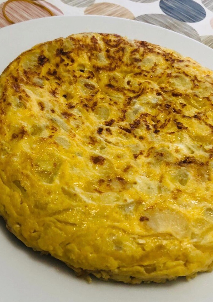 Una foto de Tortilla de patata saludable