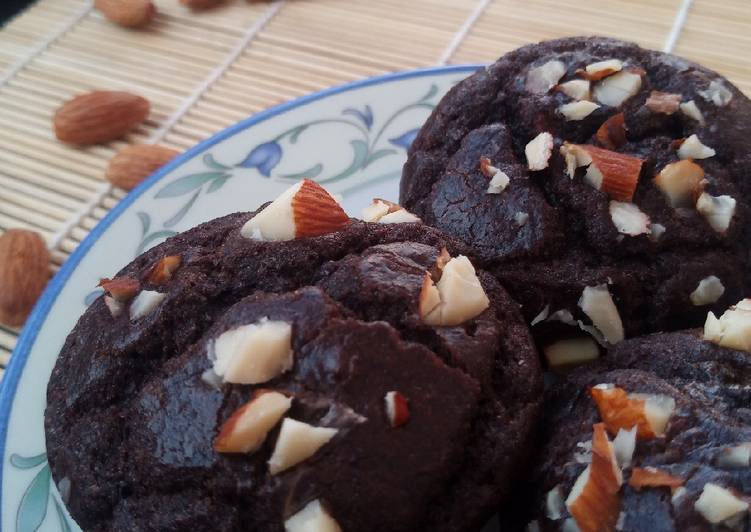 Mini Brownie Almond keto