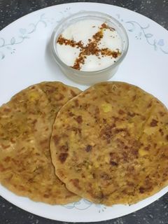 હેલ્થી મસાલા મુંગ અને ઓટ્સ પરાઠા રેસીપી મુખ્ય ફોટો