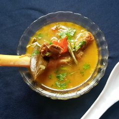 Mutton Rib Bone Soup A picture of Mutton Rib Bone Soup.