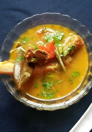 A picture of Mutton Rib Bone Soup.