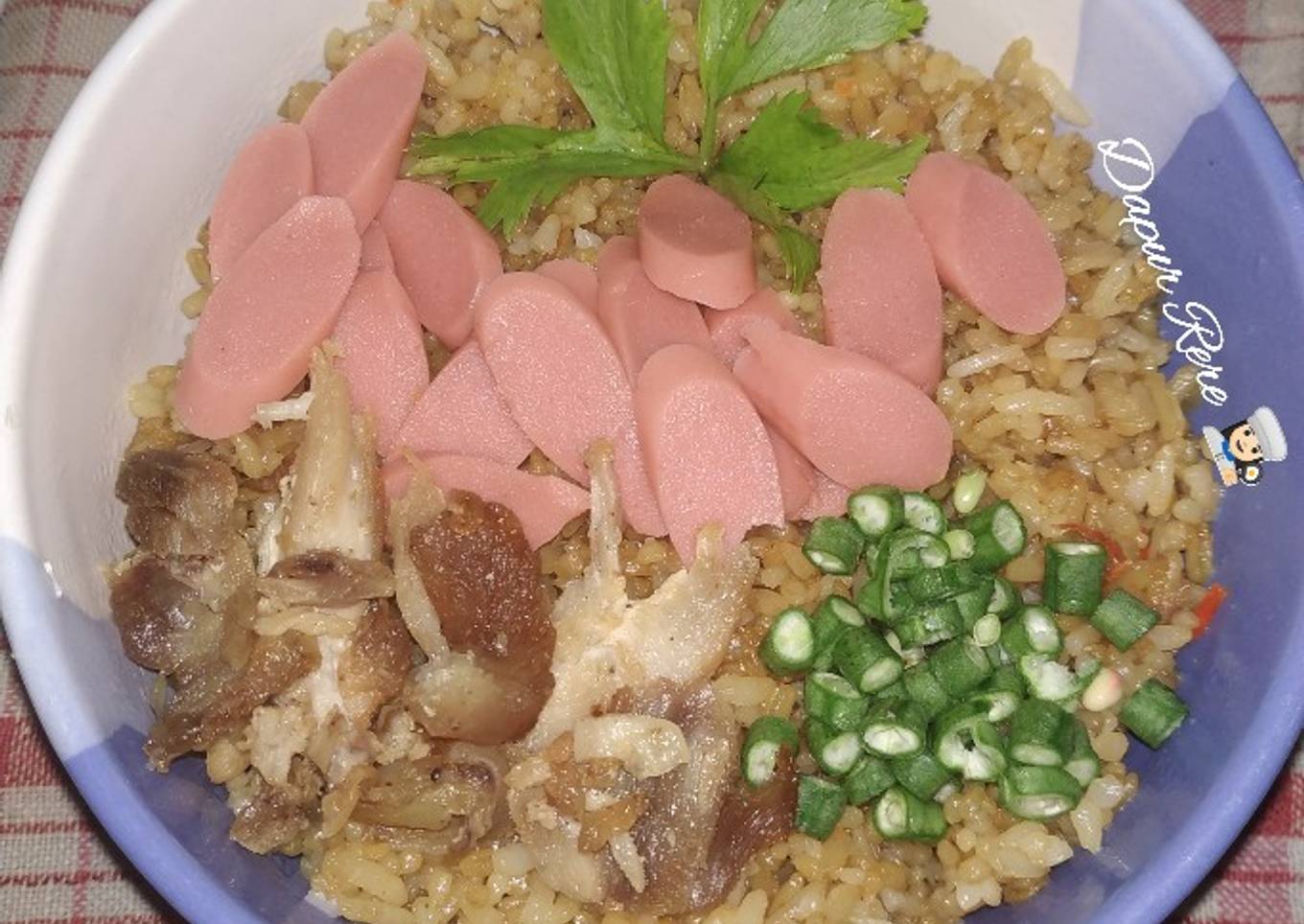 36. Bowl fried rice ala Rere