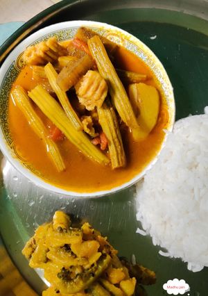 सहजन की सब्जी रेसिपी मुख्य फोटो