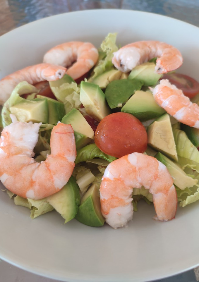 Una foto de Ensalada fresquita