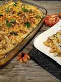 🍝 Pasta with Béchamel and Ground Beef 🍝