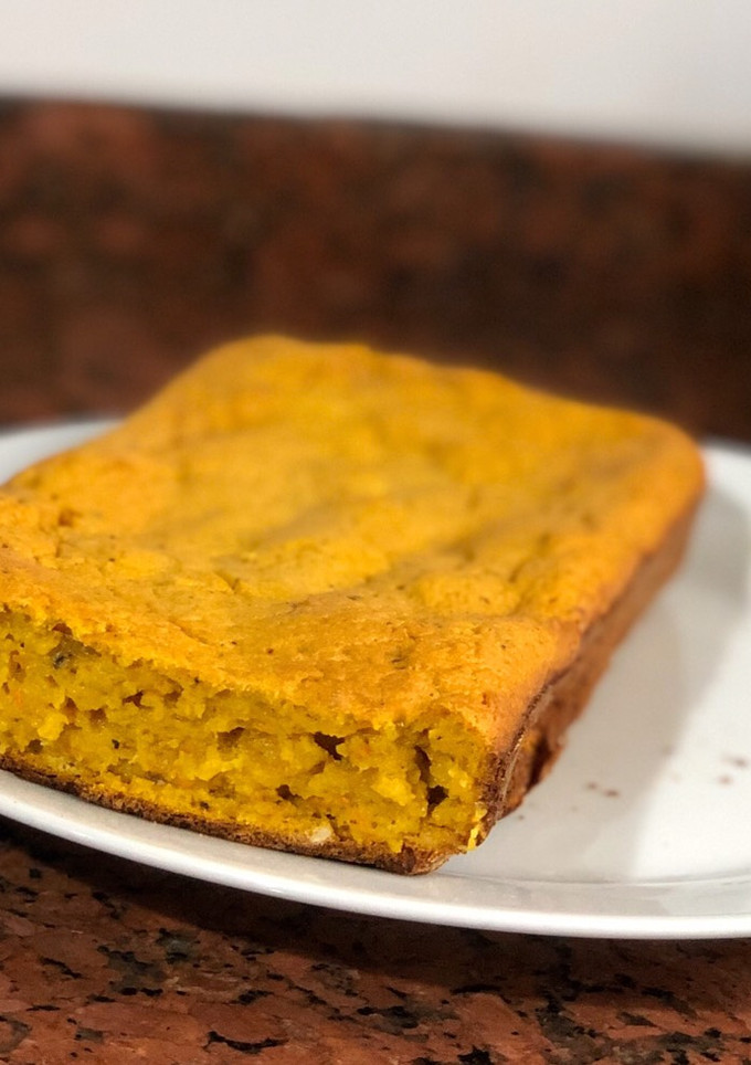 Una foto de Budín anaranjado🥕🍊