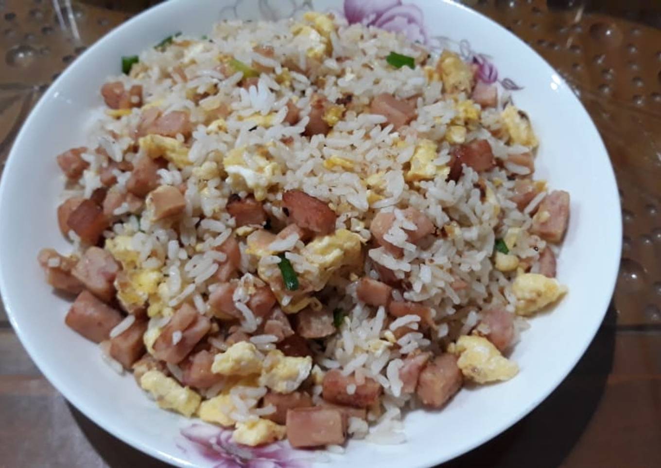 Nasi Goreng Korea (hemat waktu)