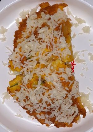 Foto resep Cheese Omellete Macaroni (MPASI 1y+)