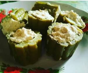 Resep Mudah Pare Kukus Isi Ayam Tahu Ala Rumahan Resep Mudah Pare Kukus Isi Ayam Tahu Ala Rumahan