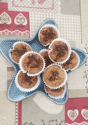 Gesztenyés gluténmentes muffin recept fotója