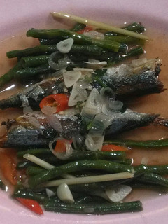Foto resep Pindang kacang panjang asam gurih pedas