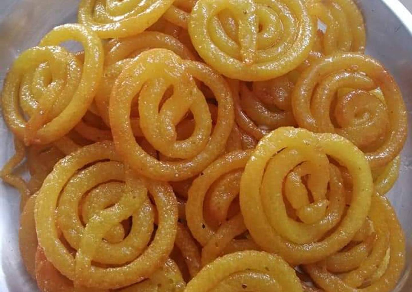 Crispy instant jalebi