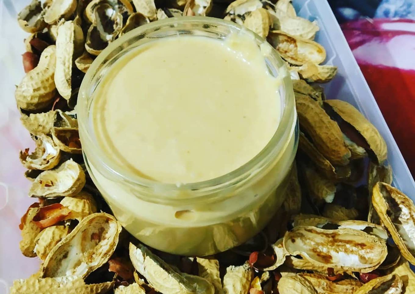 Mantequilla de cacahuete
