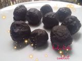 Bola bola coklat