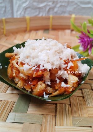 Foto resep Sawut Singkong Gula Aren