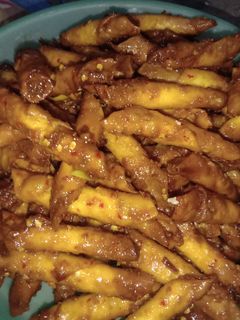 Foto resep Kacang sembunyi pedas manis