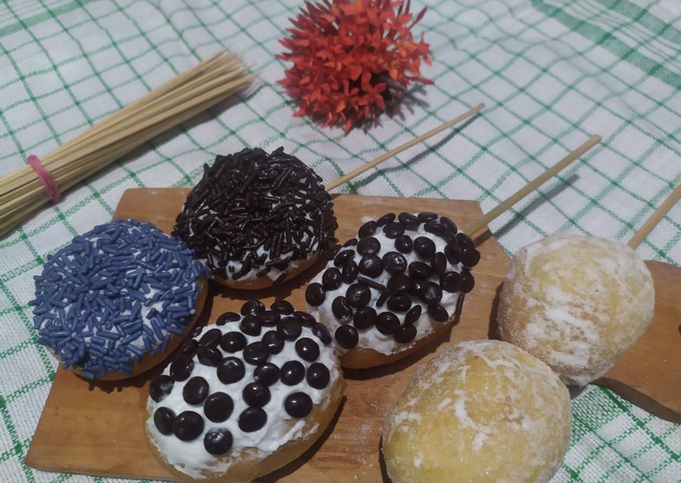 Sate Donat ketela