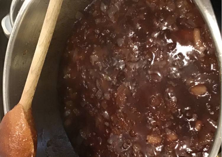 Recipe of Any-night-of-the-week Chutney from old jam