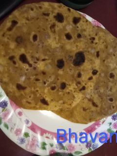 अनियन पराठा (Onion paratha recipe in hindi) रेसिपी मुख्य फोटो