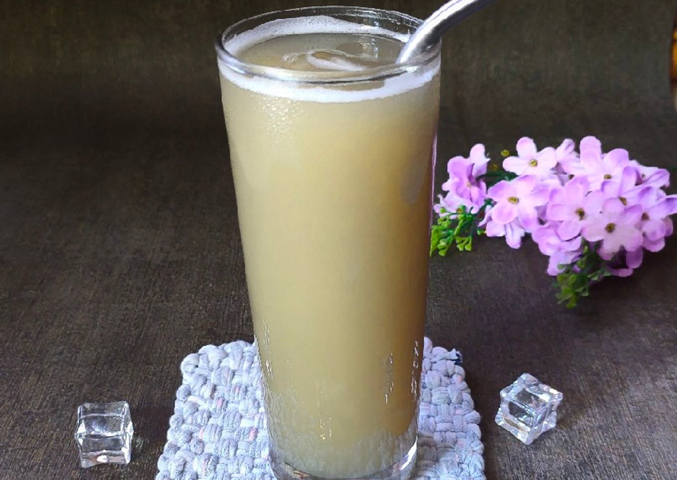 Es Sari Pati Kacang Hijau(rasa bawang)