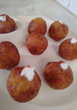 A picture of پٹاٹو بالز.
