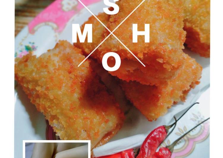 Cara Gampang Membuat 73. Risoles Mayo yang Bisa Manjain Lidah