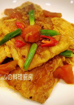 茄汁豆皮燒 的食譜成品照片
