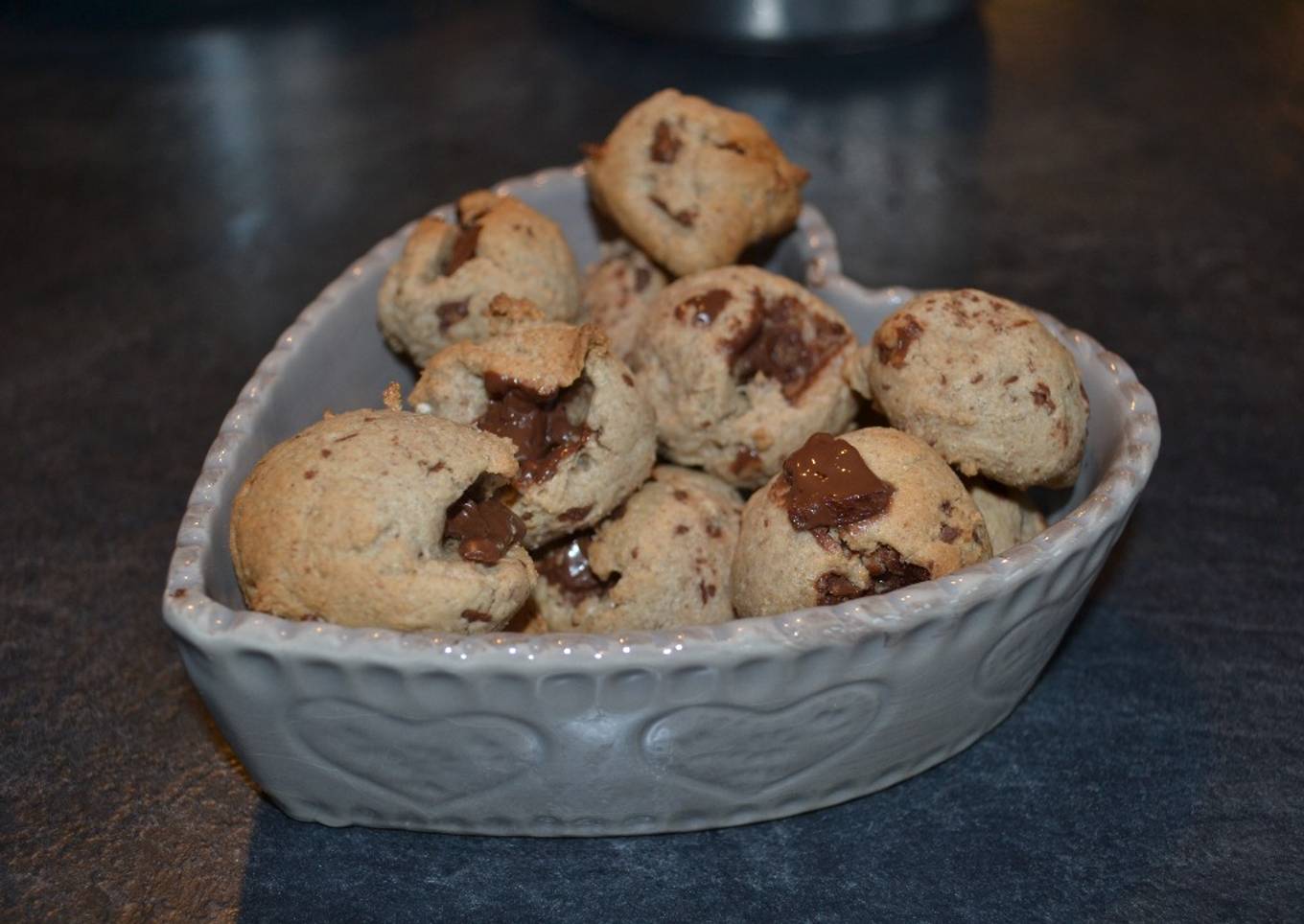 COOKIES sans oeuf/lait