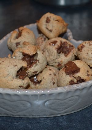 Une photo de COOKIES sans œuf/lait