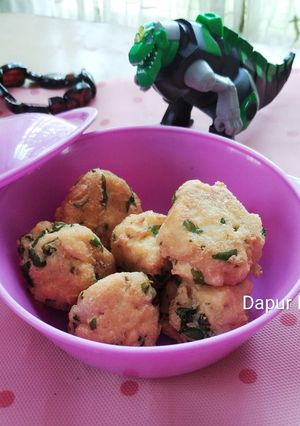 Foto resep Bola Tahu Bayam | Kreasi Tahu Sumedang