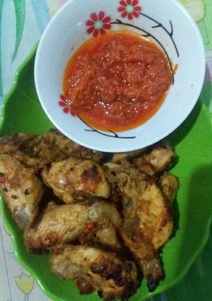 Foto resep Ayam bakar bumbu enak