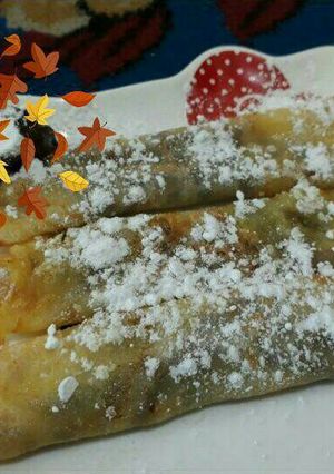 Foto resep Crepes Basah Coklat 💙