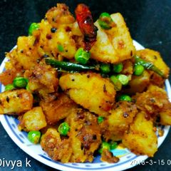 A picture of Spicy aloo sabzi.
