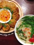 Bún chả cá