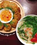 Bún chả cá