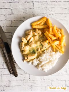 Foto de Fricassé de Frango