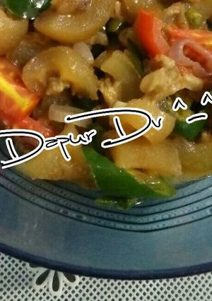 Foto resep Tumis Kikil Cabe Hijau