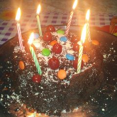 A picture of Choco cake.