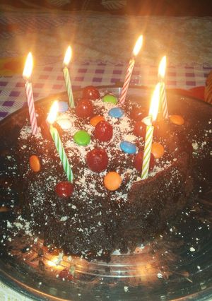 A picture of Choco cake.
