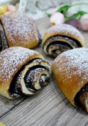 Csokis párna recept fotója