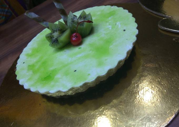 Recipe of Favorite Kiwi cheese cake