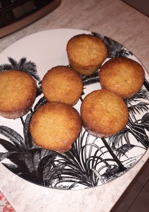 Une photo de Muffin aux pépites de chocolat maison avec tefal cake factory