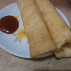 Dosa breakfast A picture of Dosa breakfast.